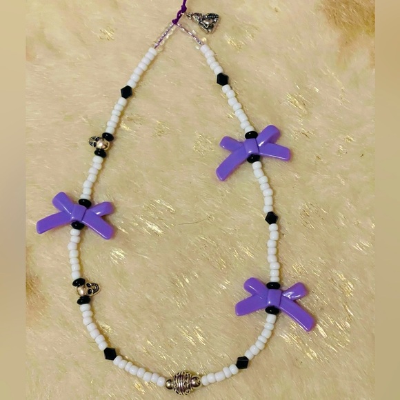 Phone String! Purple Bows! 💜 - Picture 3 of 7